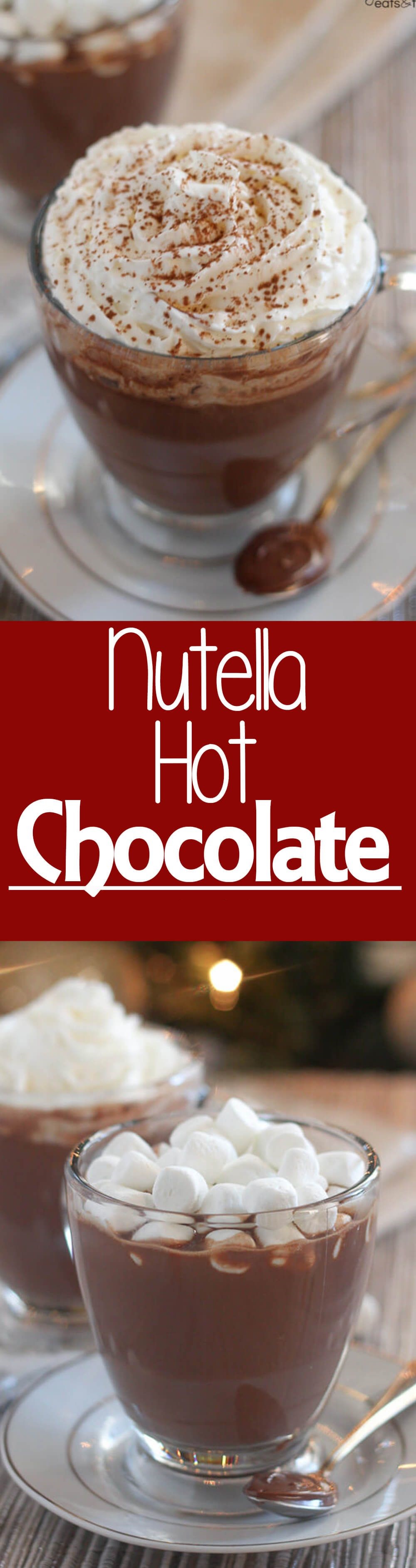 Hot Choco Nutella