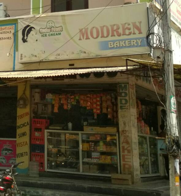 cakes and bakery items available 