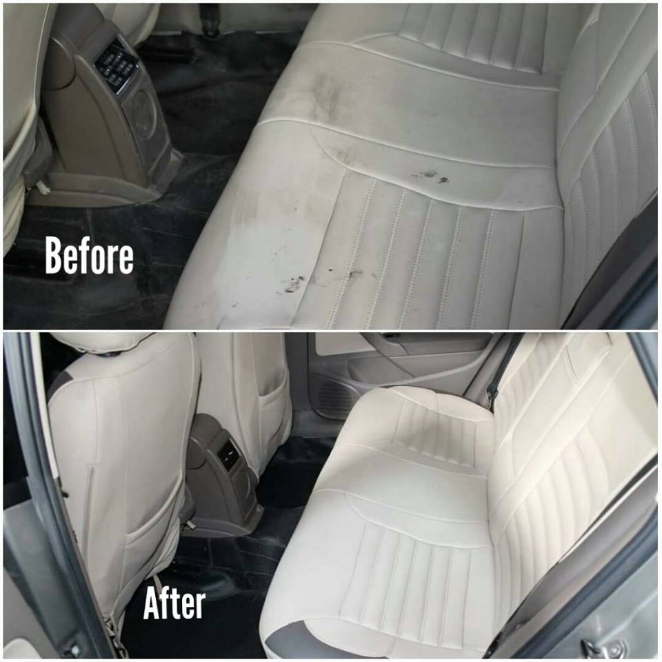 Intensive INTERIOR CLEANING 