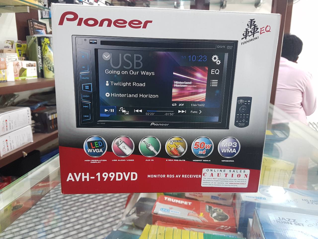 pioneer 199dvd