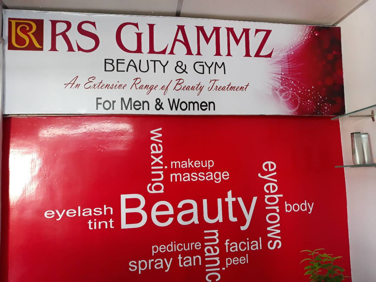 Beauty Salon & Gym