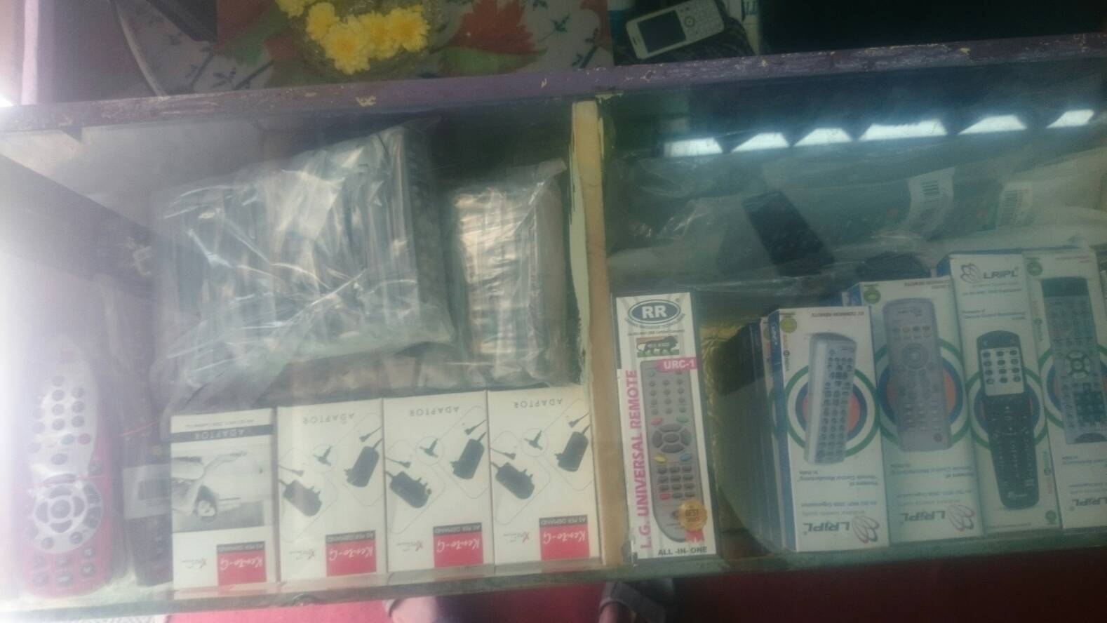 All accessories/service 