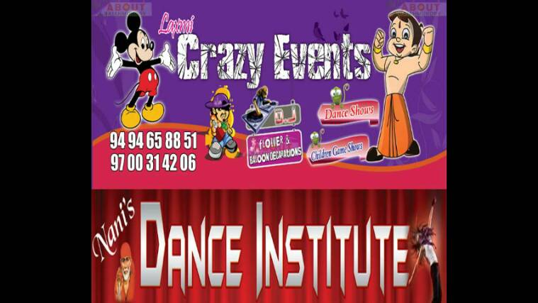 event's, dance shows 