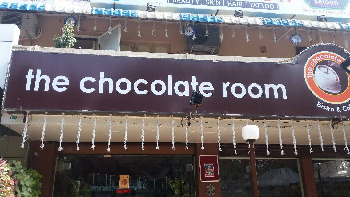 the chocolate room