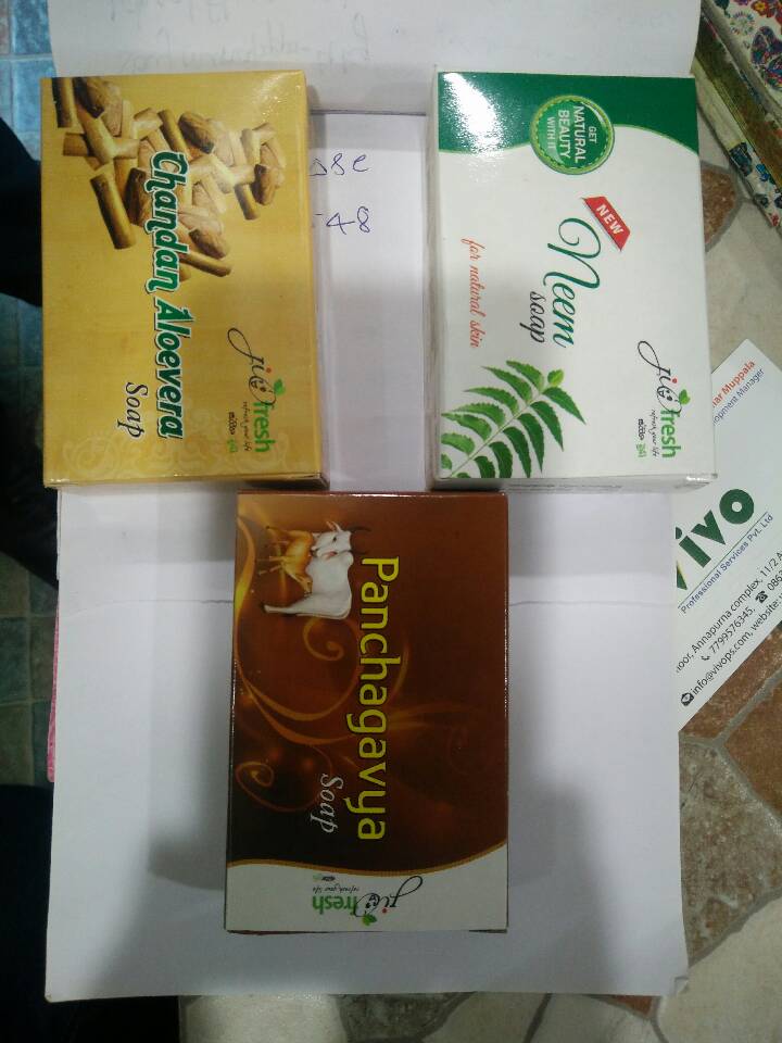 jiofresh organic soaps