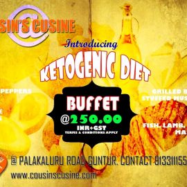 Ketogenic Diet Buffet