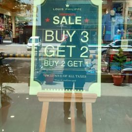 On Selected Merchandise