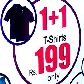 1+1 Tshirt 