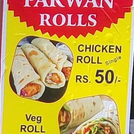 Special Chicken Rolls & Veg Rolls