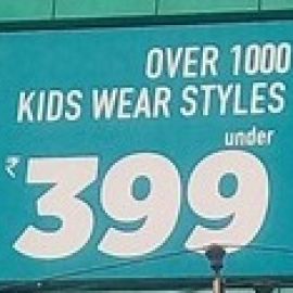 Over 1000 Kidswear Styles 