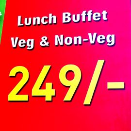 Lunch Buffet Veg & Non Veg 