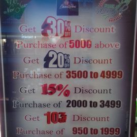  Purchase Of 5000 Above