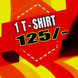 1 T- Shirt