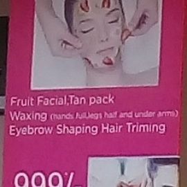 Body Massage, Hair Cut & Steam Bath 