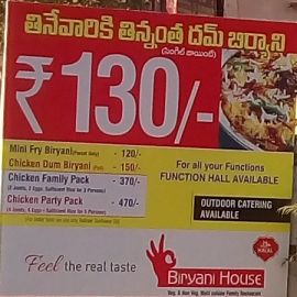 Unlimited Dum Biriyani 