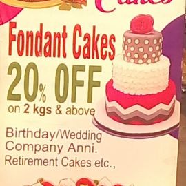 Fondant Cakes  