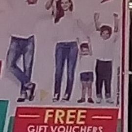 Shop And Get Gift Vouchers