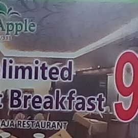 Unlimited Buffet Breakfast 