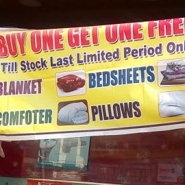 Special Offer On Blankets, Pillows & Bedsheets