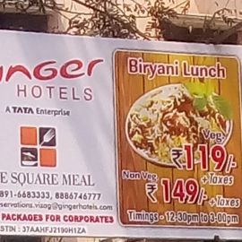 Biryani Lunch