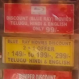 Blue Ray Movie Cd At Discounted Price.