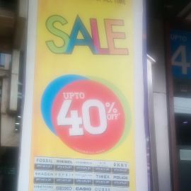 Special Discounts On Reputed Watches