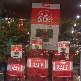 Discounts Upto 50% On Vip Baggages