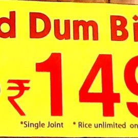 Unlimited Dum Biryani 