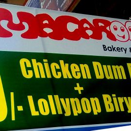 Chicken Dum Biryani + Lollypop Biryani