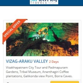 Vizag & Araku Valley Package