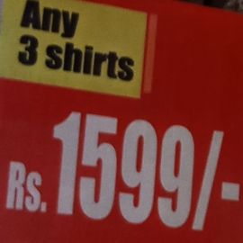 Any 3 Shirts 