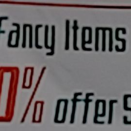 Fancy Items 