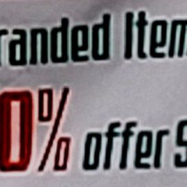 Branded Items 