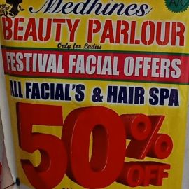 All Facials & Hair Spa 