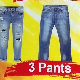 3 Pants