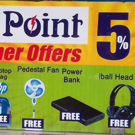 Consumer Offer Buy Any Product 