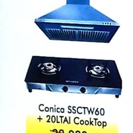 Conica Ssctw60 + 20ltai Cooktop