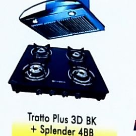 Tratto Pluse 3d Bk + Splender 4bb