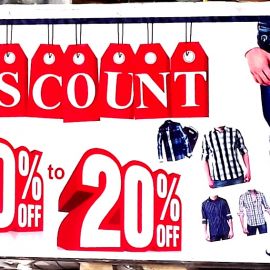 Discount On Selected Item