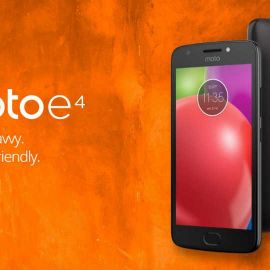 Moto E4 + 