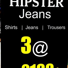Shirts /jeans /trousers