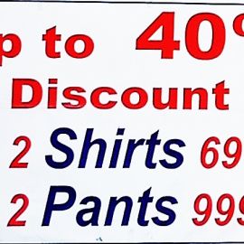 Discount On Selected Item