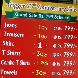 3 T- Shirts