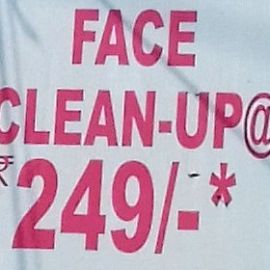 Face Clean Up