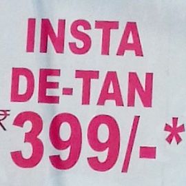 Insta De-tan