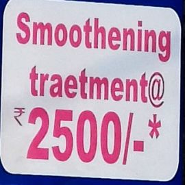 Smoothening Traetment