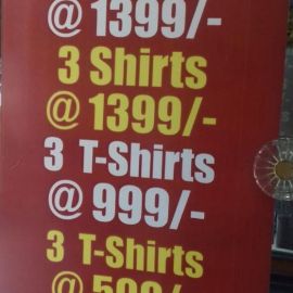 3 Shirts