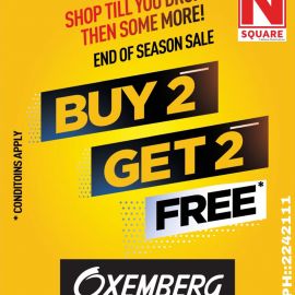 End Of Season Sale
