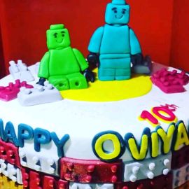 Fondant Theme Cakes