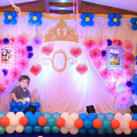 Flower Decoration, Balloon Decoation All Type Of Decorations Available Here